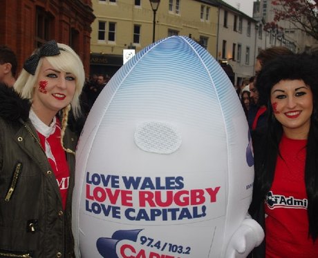 Spot the Ball @ Wales vs Fiji Part One