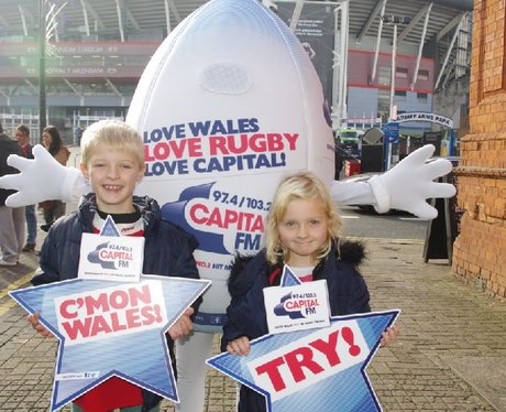 Spot the Ball @ Wales vs Fiji Part One
