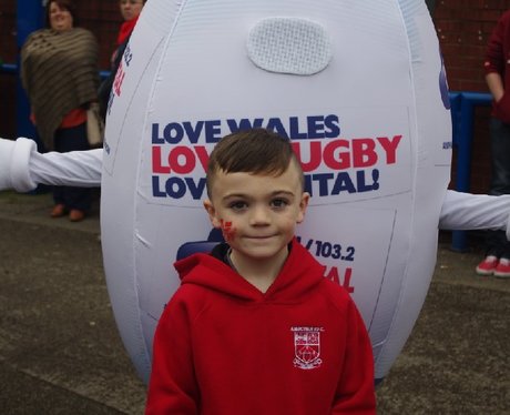 Spot the Ball @ Wales vs Fiji Part One