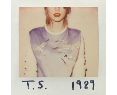 Taylor Swift 1989 BT40 Border