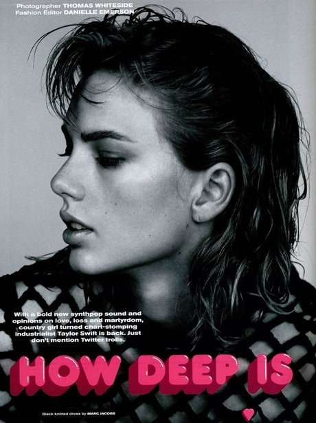 Taylor Swift Wonderland Magazine 2014