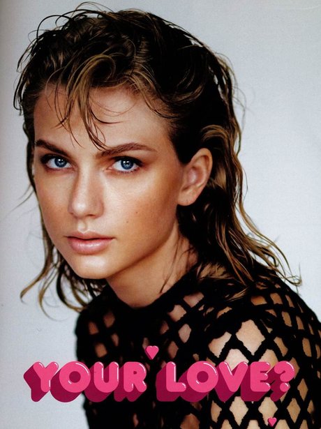 Taylor Swift Wonderland Magazine 2014