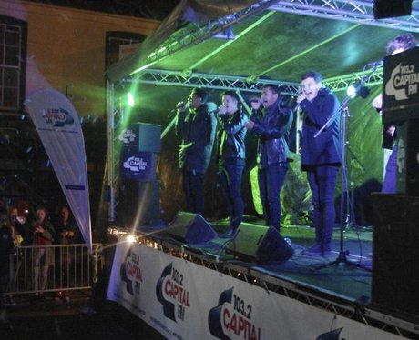 Winchester Christmas Lights 2014