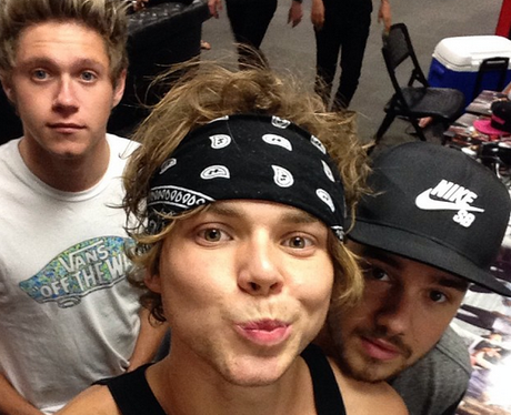 5 Seconds Of Summer One Direction Instagram
