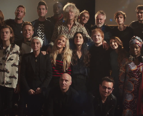 Band Aid 30 Music Video