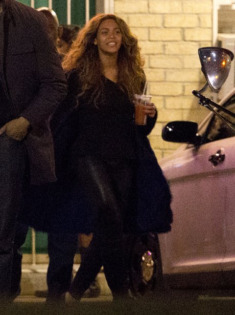 Beyonce attends sisters pre wedding party