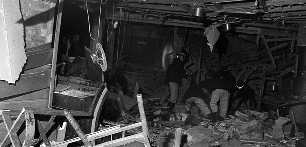 Birmingham Pub Bombing 1974