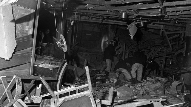 Birmingham Pub Bombing 1974