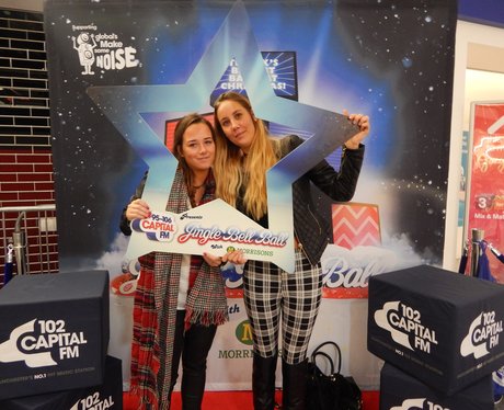 Capital FM - Jingle Bell Ball - Bolton Market Plac