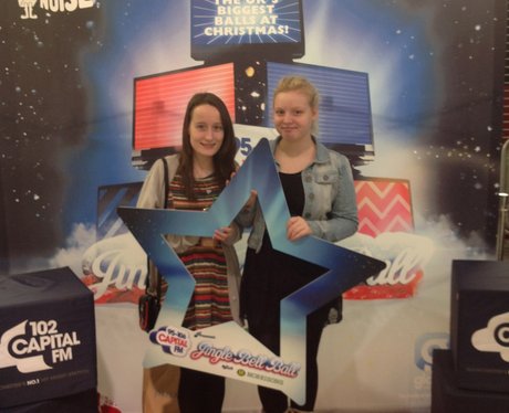 Capital FM - Jingle Bell Ball - Bolton Market Plac