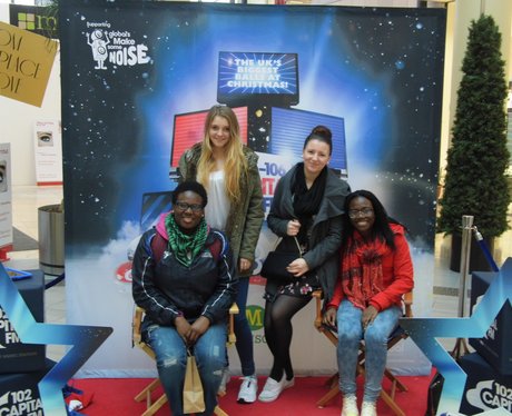 Capital FM - Jingle Bell Ball - Bolton Market Plac