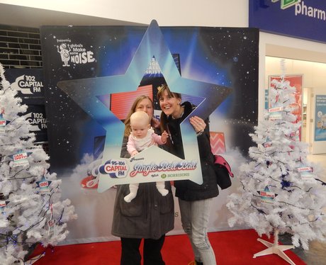 Capital FM - Jingle Bell Ball - Bolton Market Plac
