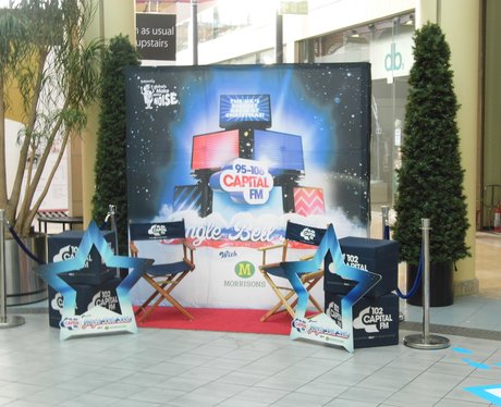 Capital FM - Jingle Bell Ball - Bolton Market Plac