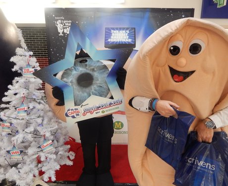 Capital FM - Jingle Bell Ball - Bolton Market Plac