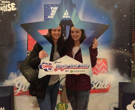 Capital FM - Jingle Bell Ball - Bolton Market Plac