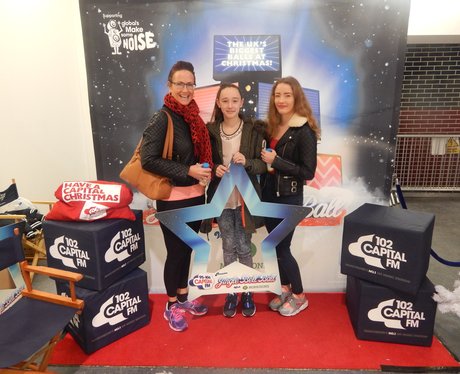 Capital FM - Jingle Bell Ball - Bolton Market Plac
