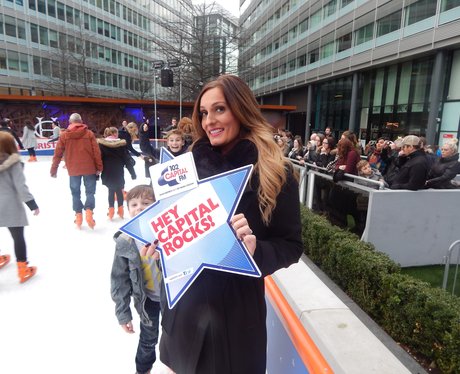 Capital FM at Spinningfields Ice Rink - Sunday 16t