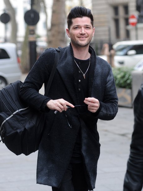 Danny O'Donoghue from The Script
