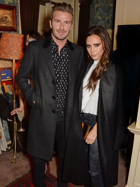 David and Victoria Beckham