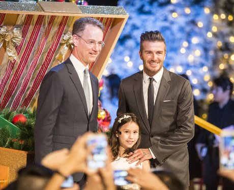 David Beckham Christmas