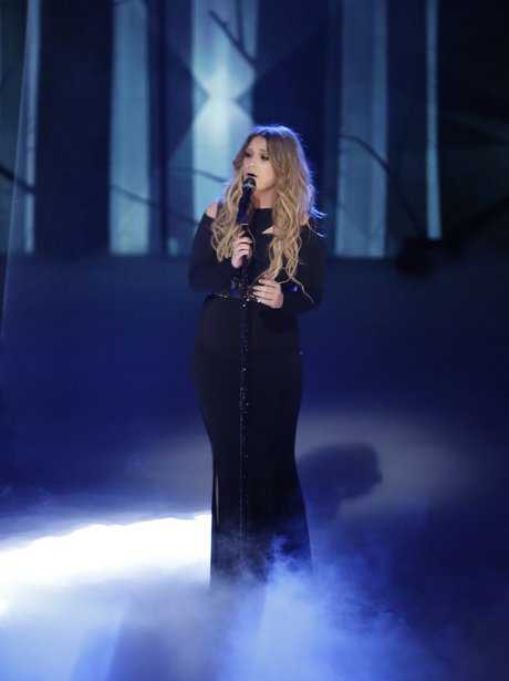 Ella Henderson performs on The Voice