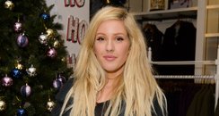 Ellie Goulding at Jack Wills Christmas Preview