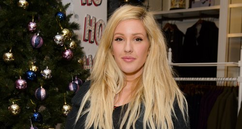 Ellie Goulding at Jack Wills Christmas Preview