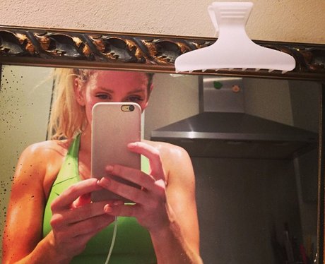 Ellie Goulding Working Out