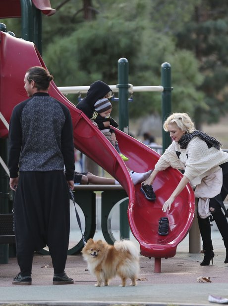 Gwen Stefani and Gavin Rossdale