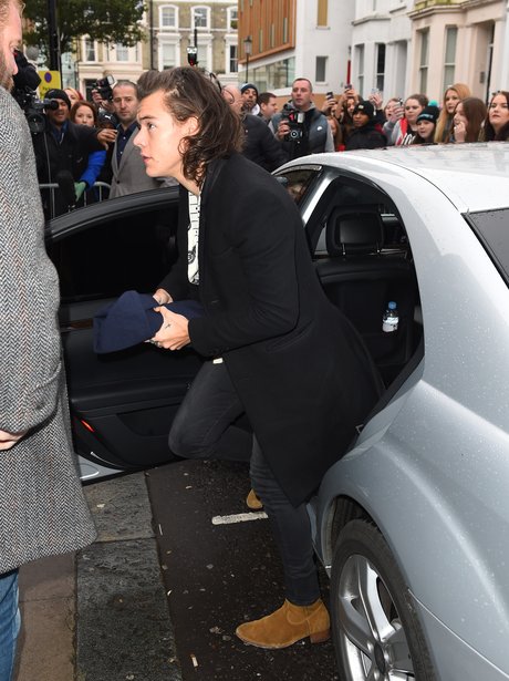 Harry Styles Band Aid 30 recording