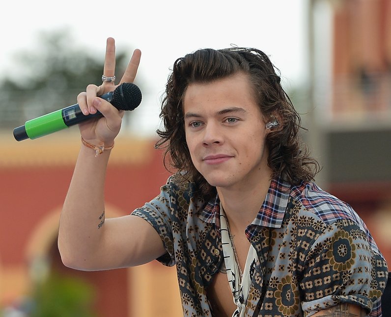 Harry Styles on the Today Show