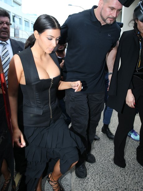 Kim Kardashian in Sydney