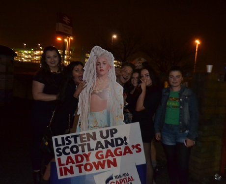 Were you pap'd by the Capital Street Stars?