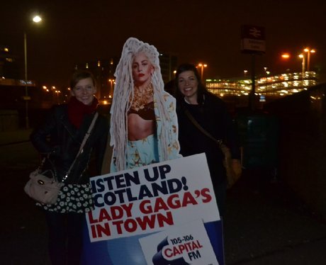 Were you pap'd by the Capital Street Stars?