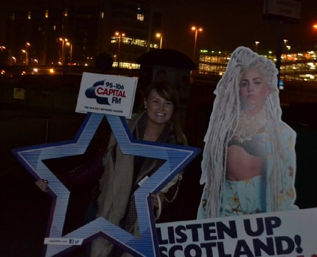Were you pap'd by the Capital Street Stars?