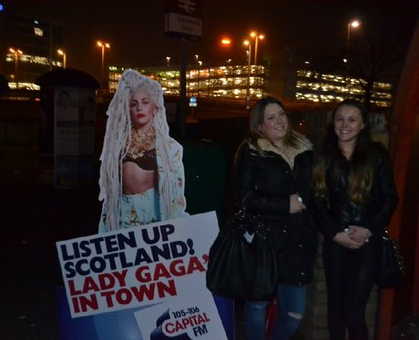 Were you pap'd by the Capital Street Stars?