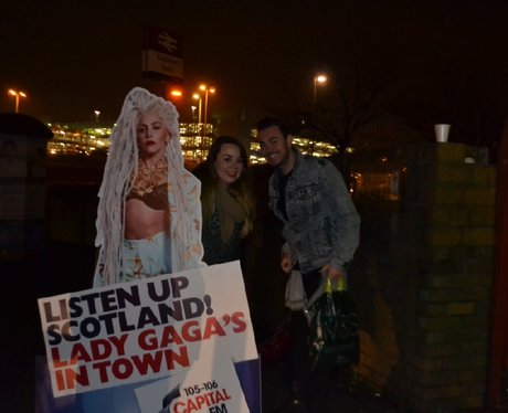 Were you pap'd by the Capital Street Stars?