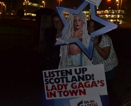 Were you pap'd by the Capital Street Stars?