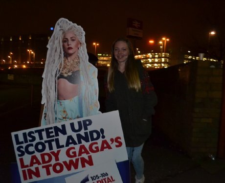 Were you pap'd by the Capital Street Stars?