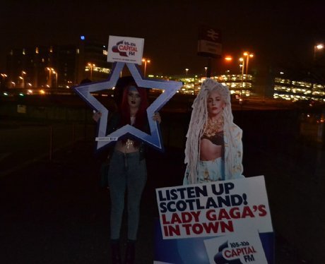 Were you pap'd by the Capital Street Stars?