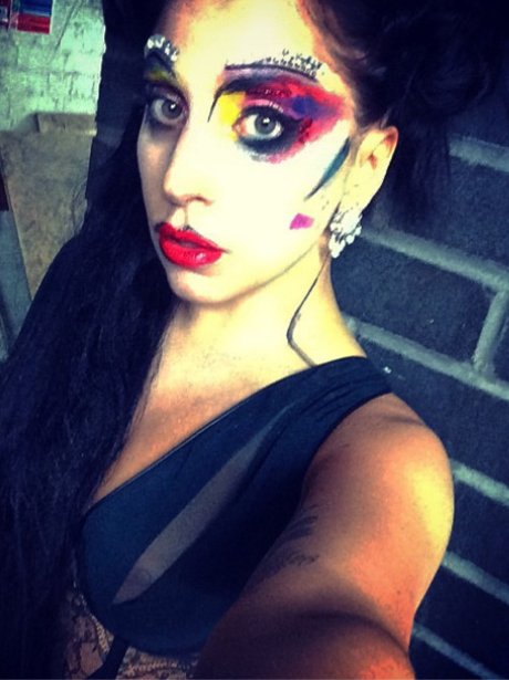Lady Gaga Spotted in Manchester at Allstar Lanes