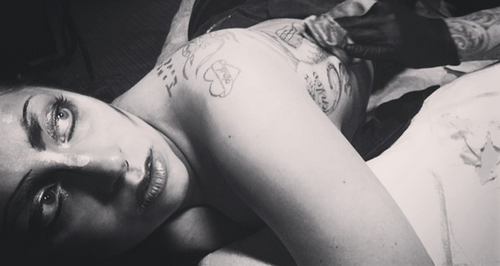 Lady Gaga Tattoo Instagram