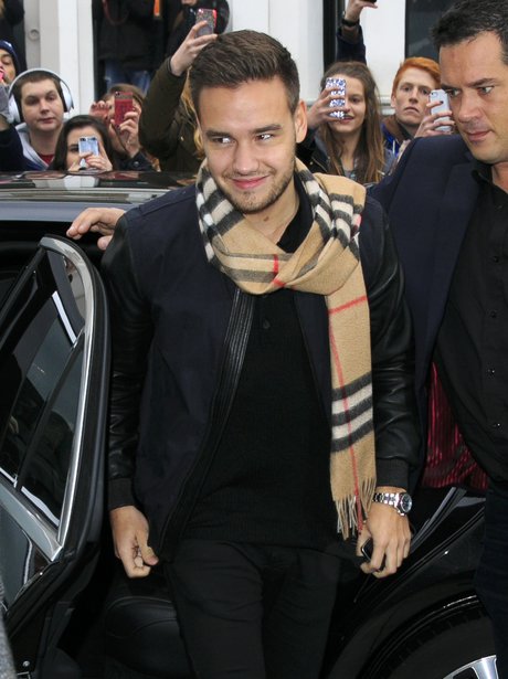 Liam Payne Band Aid 30 recording