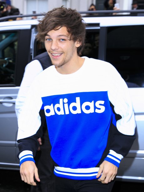 Louis Tomlinson Band Aid 30 recording