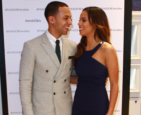 Marvin and Rochelle Humes