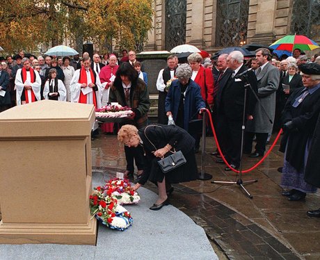 Memorial to the Birmingham Pub Bombing victims