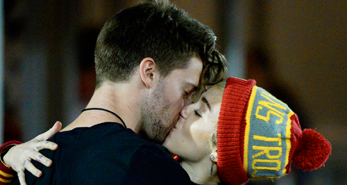 Miley Cyrus And Patrick Schwarzenegger 