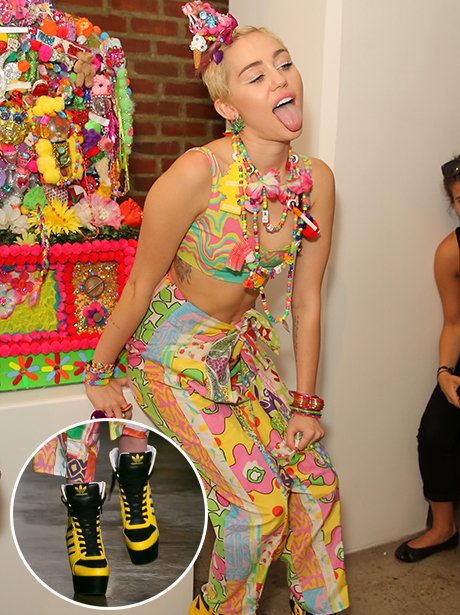 miley cyrus trainers