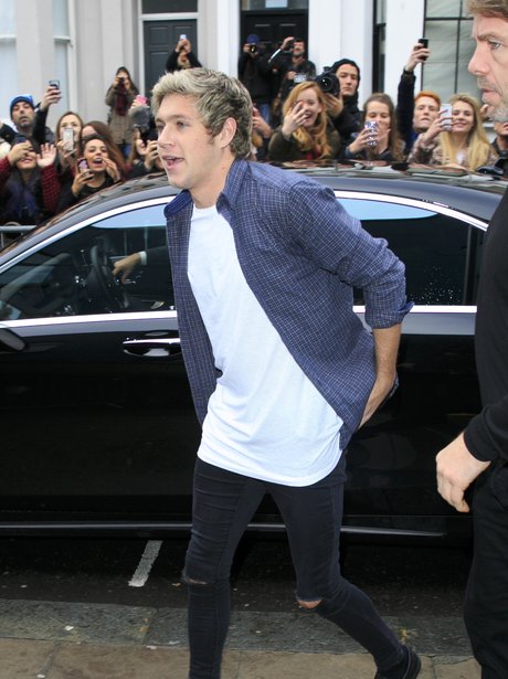 Niall Horan Band Aid 30 recording