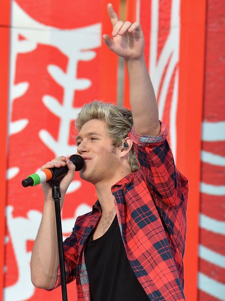 One Direction on 'Today'